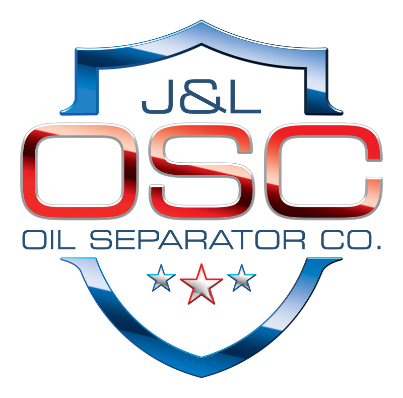J&L 20-25 Chevrolet Corvette 6.2L LT2 Targa Top Passenger Side Oil Separator 3.0 - Black Anodize