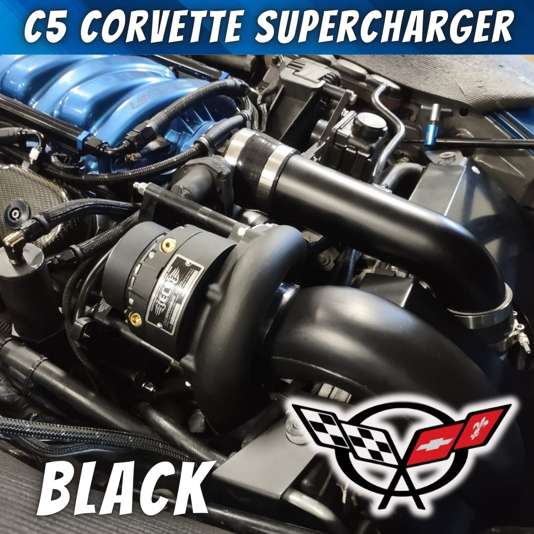 1997-2004 Corvette C5 Z06 Tuner 1200 Supercharger System