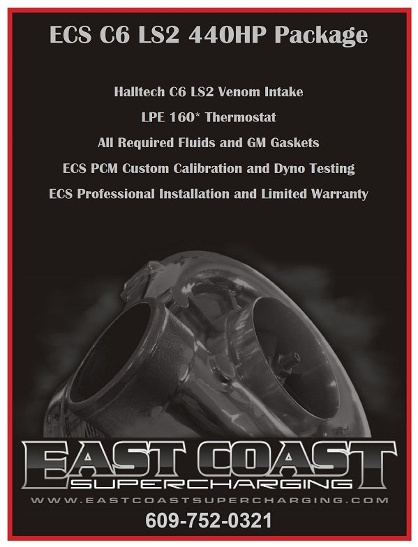 ECS C6 LS2 440HP Package CALL FOR PRICE
