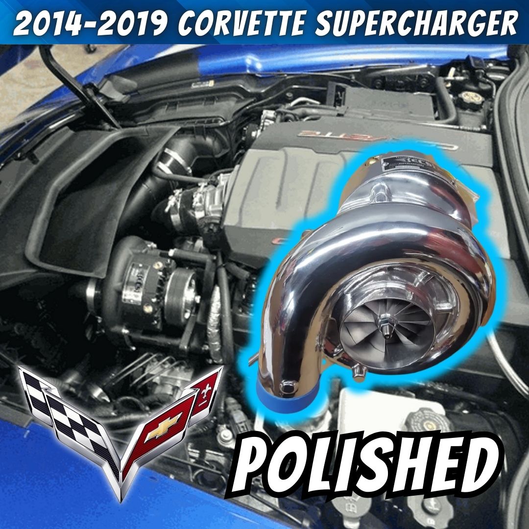 ECS C7 NOVI 1500 KIT '15+ NON-Z51 WET SUMP POLISHED