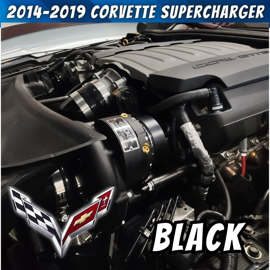 ECS C7 NOVI 1500 Kit '15+ NON-Z51 WET SUMP BLACK