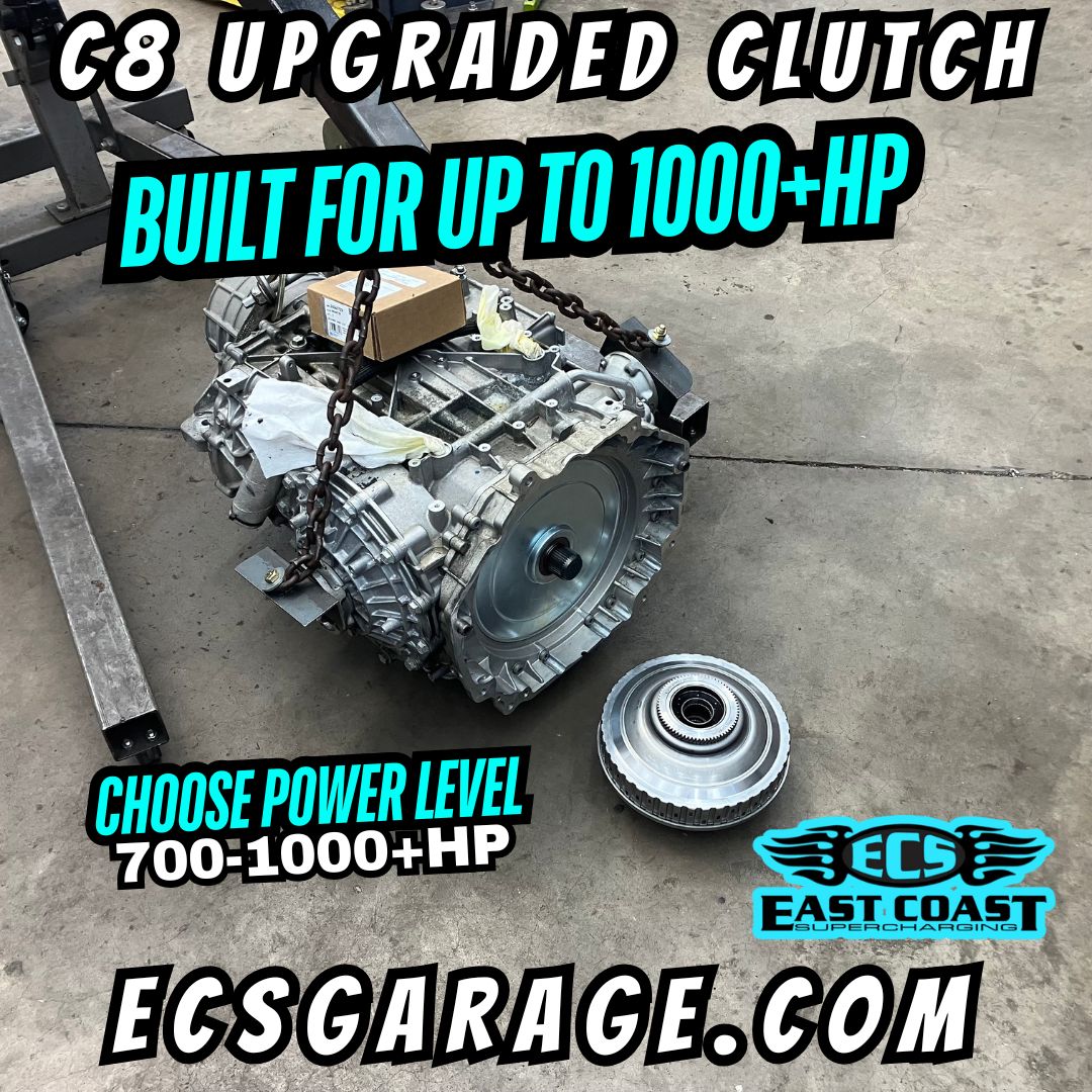 C8 Corvette Upgraded Clutch 700-1000+ HP