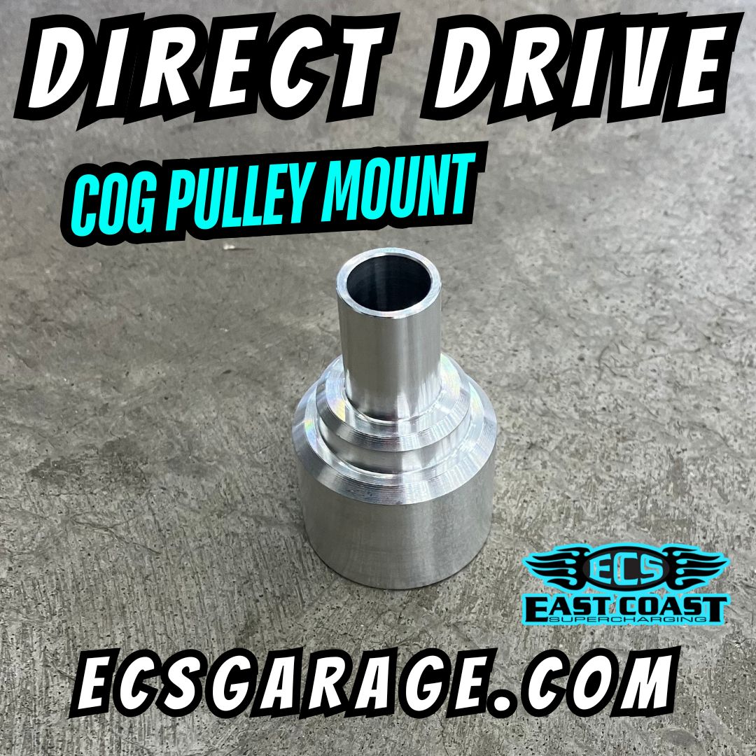 ECS Direct Drive Cog Pulley Mount