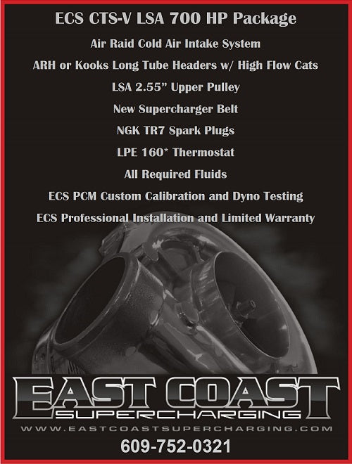 ECS CTS-V LSA 700 HP Package CALL FOR PRICE
