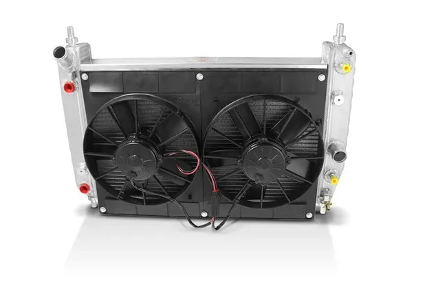 Dewitts Radiator and Fan Combo Shortened C6 Base Non Z51 Manual DEW-4139125M