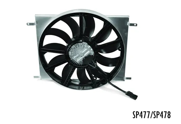 Dewitts Radiator - C7 Corvette H.O. SPAL FAN '14-'19 DEW-SP477