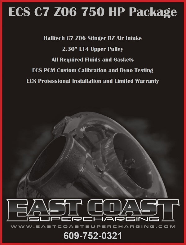ECS C7 Z06 750 HP Package CALL FOR PRICE