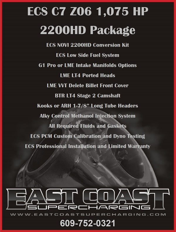 ECS C7 Z06 1,075 HP Package CALL FOR PRICE
