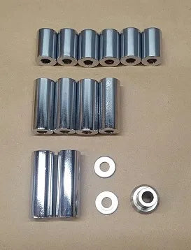 ECS C6 Kit Head Unit Spacer Kit Polished