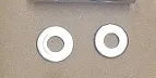ECS C6 Kit Waterpump .070" Spacers Polished