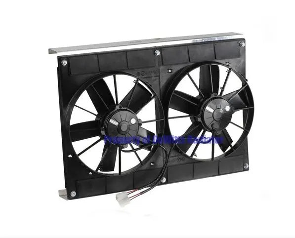 Dewitts Spal Fan Upgrade Kit - C6
