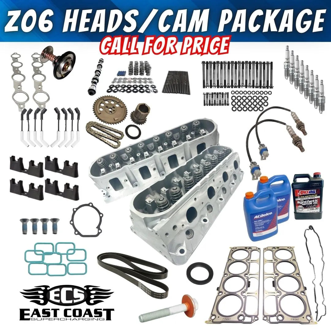 ECS C6 Z06 650 Head & Cam Only