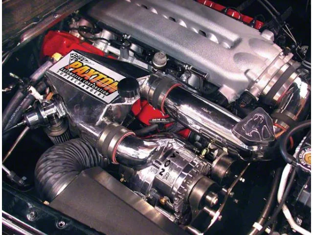 04-06 Ram 1500 SRT-10 Paxton NOVI 2000 Supercharger Kit; Polished Finish