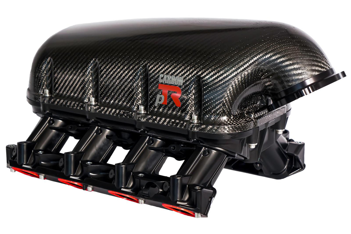 Performance Design Carbon pTR Intake Manifolds for 2020-2025 CORVETTE - 70620-01-BK