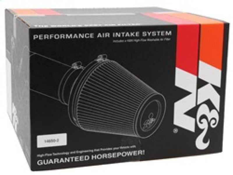 K&N 01-04 Chevy Corvette V8-5.7L AirCharger Performance Intake