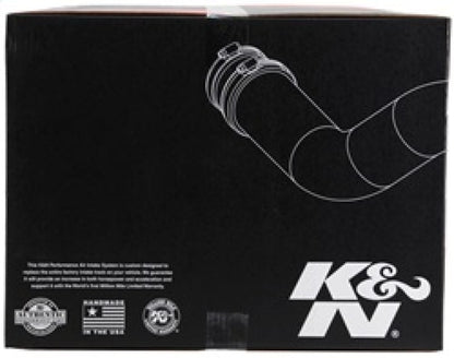 K&N 06-09 Chevy Corvette Z06 V8-7.0L AirCharger Performance Intake