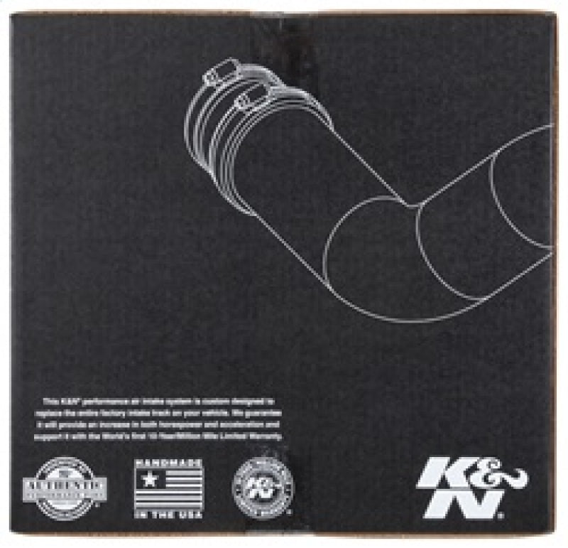 K&N 06-07 Chevrolet Corvette V8-6.0L AirCharger Performance Intake