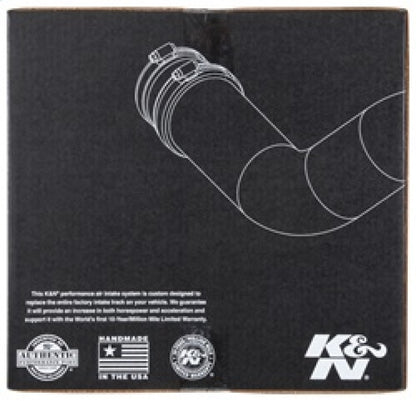 K&N 06-07 Chevrolet Corvette V8-6.0L AirCharger Performance Intake