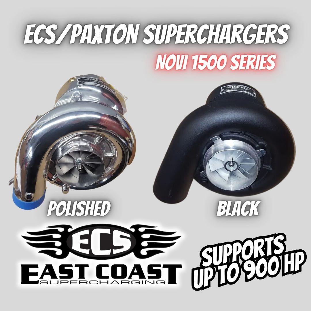 ECS/Paxton 1500SL Supercharger Head Units