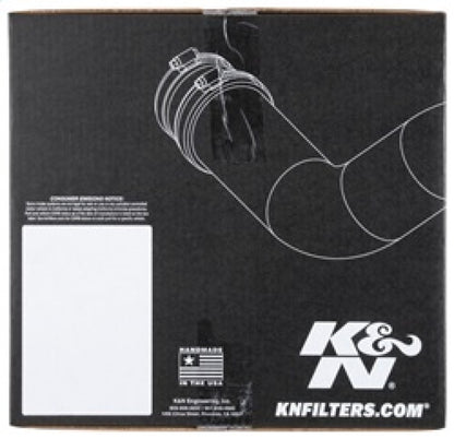 K&N 06-07 Chevrolet Corvette V8-6.0L AirCharger Performance Intake