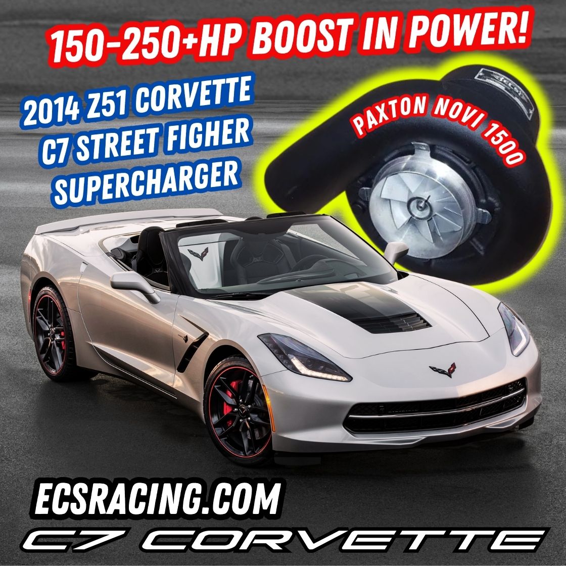 2014 C7 Z51 Novi Street Fighter Supercharger Kit