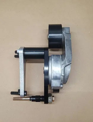 ECS C5 NOVI 1500/2200 Polished Bracket and Tensioner Pkg 6/8 Rib