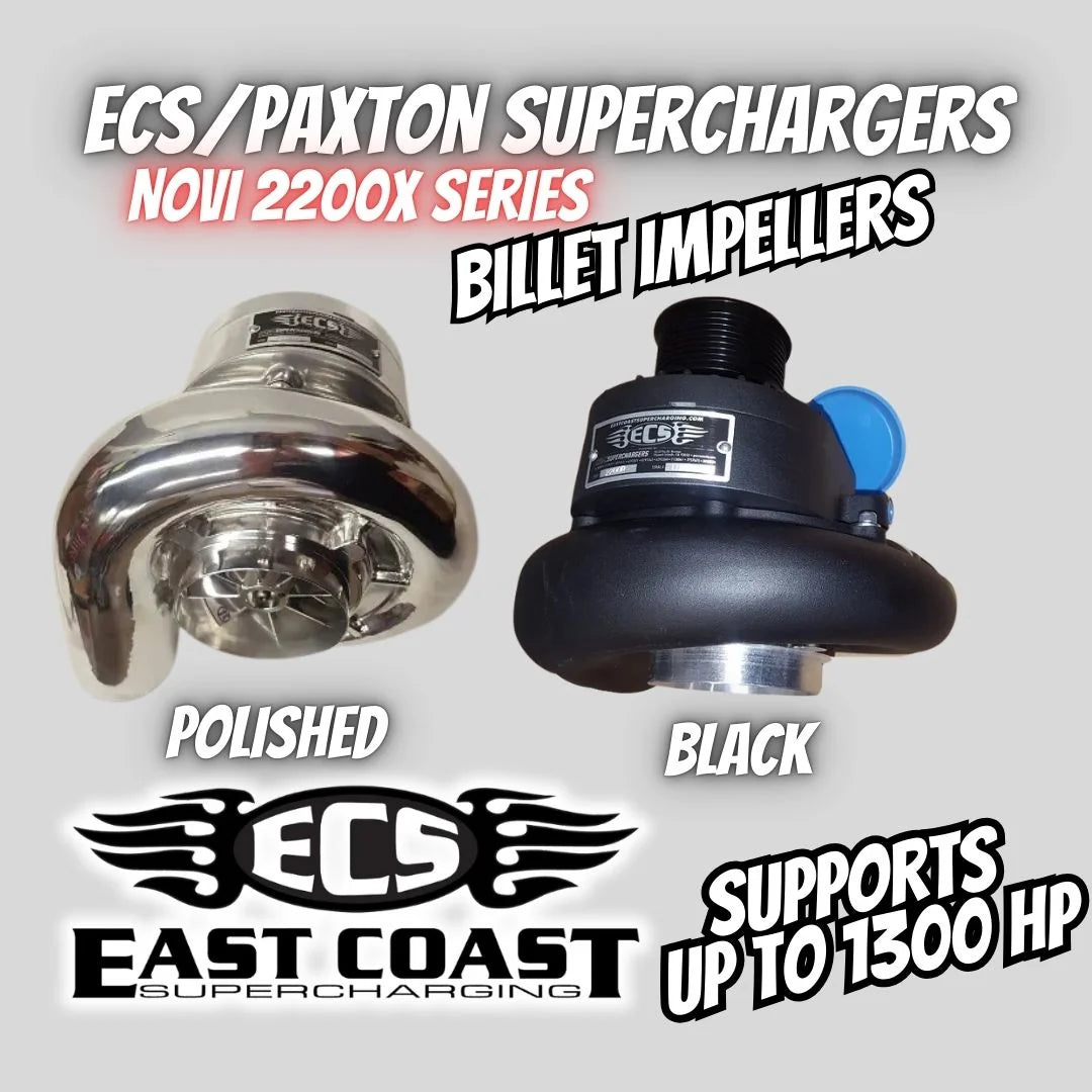 ECS/Paxton NOVI 2200X Supercharger Head Units