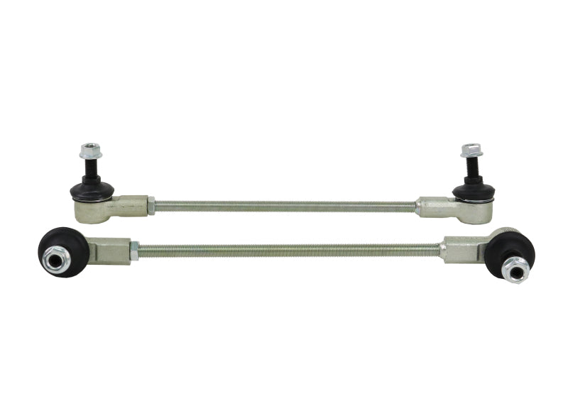 Whiteline 06/97-02 Daewoo Nubira J100 4cyl Front Sway Bar Link Assembly (Ball/Ball Link)