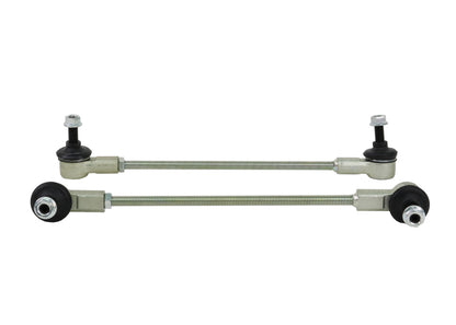 Whiteline 06/97-02 Daewoo Nubira J100 4cyl Front Sway Bar Link Assembly (Ball/Ball Link)