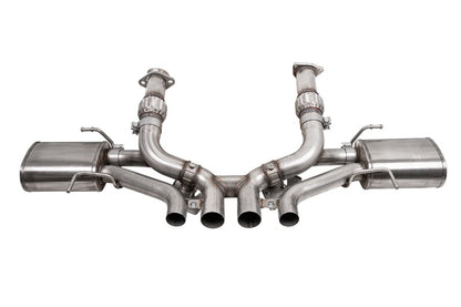 Corsa 23-25 Chevrolet Corvette C8 Z06 3in Valved Cat-Back Exhaust Muffler System (ReUses Stock Tips)