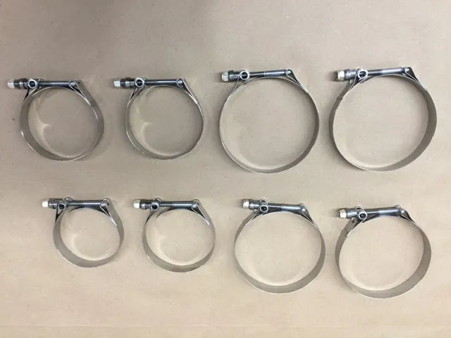 4.00" HD T-Bolt Clamp
