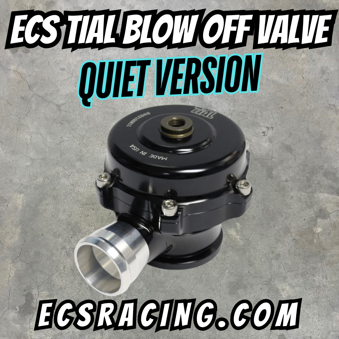 TiAL QR 50mm BOV Replacement (QUIET Version)