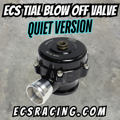 TiAL QR 50mm BOV Replacement (QUIET Version)