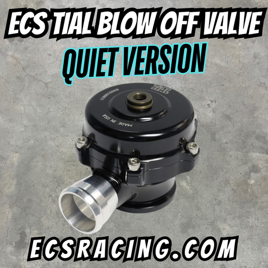 TiAL QR 50mm BOV Replacement (QUIET Version)