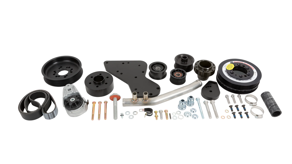 10-Rib Supercharger Drive Upgrade, 2016-2017 Chevrolet Camaro SS