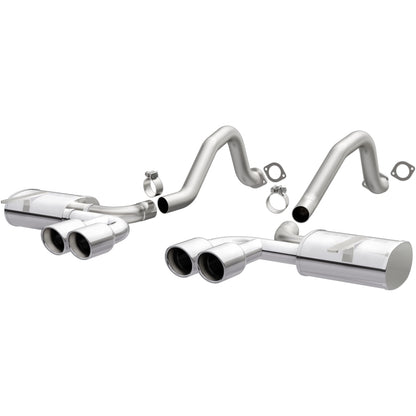 MagnaFlow Sys Cat-Back 97-04 Corvette C5 5.7L
