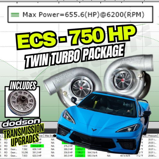 C8 Corvette 750HP Twin Turbo Package