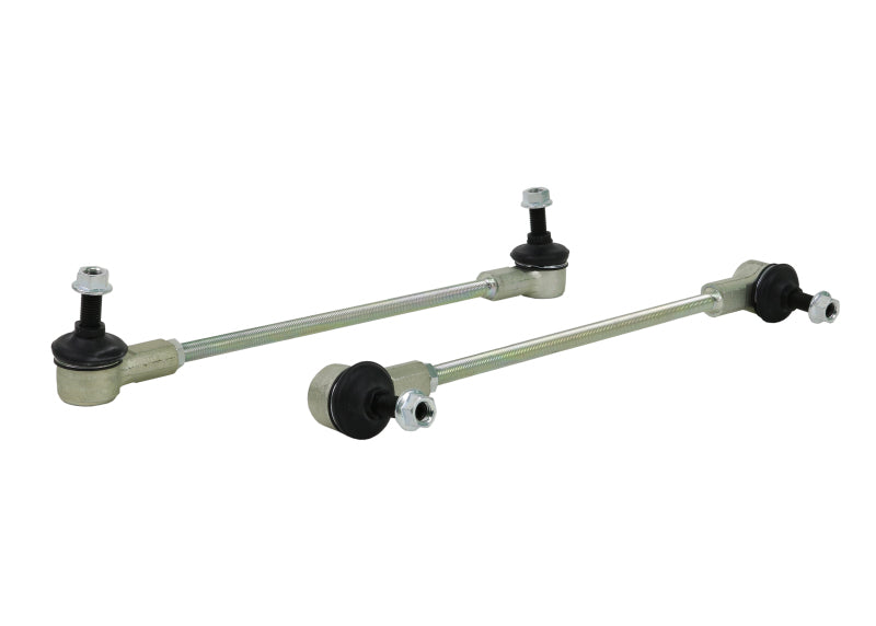 Whiteline 06/97-02 Daewoo Nubira J100 4cyl Front Sway Bar Link Assembly (Ball/Ball Link)