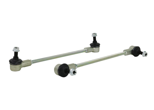 Whiteline 06/97-02 Daewoo Nubira J100 4cyl Front Sway Bar Link Assembly (Ball/Ball Link)