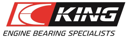 King Engine Bearings Chevy LS1/LS2/LS6 Performance Main Bearing Set w/ pMaxKote - Size STD