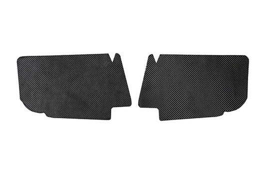 Corsa 20-25 Chevrolet C8 Corvette Black Out Heat Protection Shields