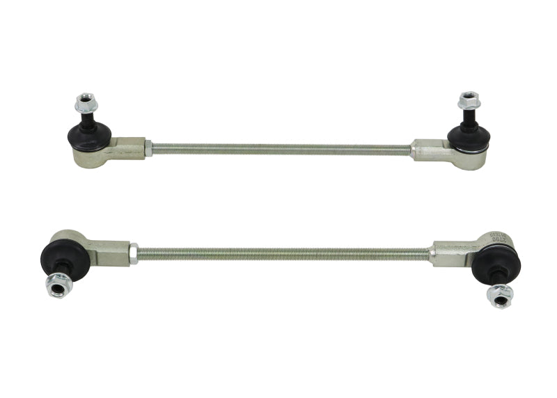 Whiteline 06/97-02 Daewoo Nubira J100 4cyl Front Sway Bar Link Assembly (Ball/Ball Link)