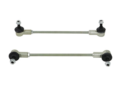 Whiteline 06/97-02 Daewoo Nubira J100 4cyl Front Sway Bar Link Assembly (Ball/Ball Link)