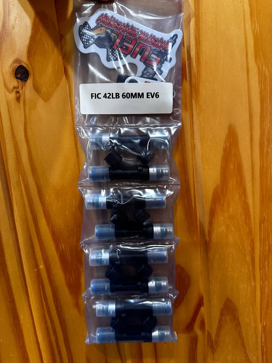 42LB 60MM EV6 NEW OVERSTOCK Fuel Injectors Set of 8
