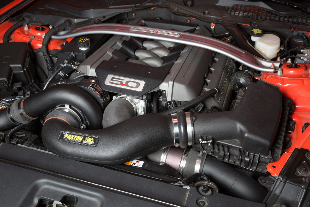 Paxton 2015-2017 Ford 5.0L Mustang GT Supercharger Systems
