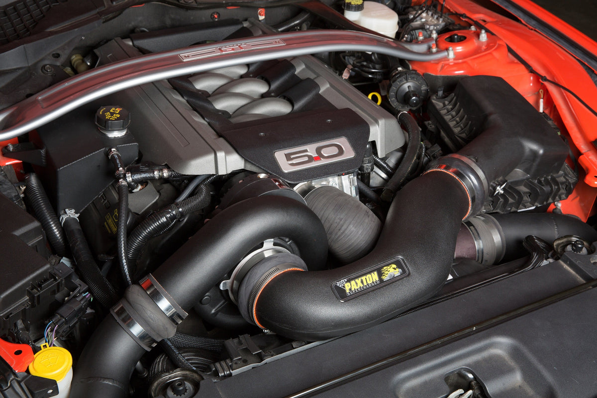 Paxton 2015-2017 Ford 5.0L Mustang GT Supercharger Systems