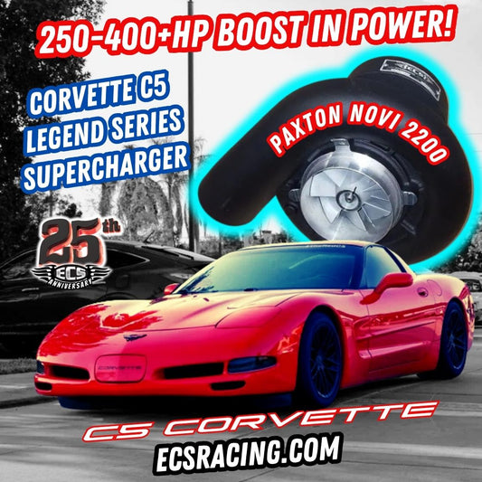 1997-2004 Corvette Legend Series 2200 Supercharger System With Direct Drive
