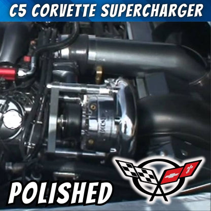 1997-2004 Corvette C5 Z06 Tuner 1200 Supercharger System