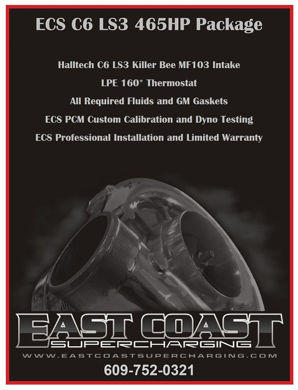 ECS C6 LS3 465HP Package CALL FOR PRICE