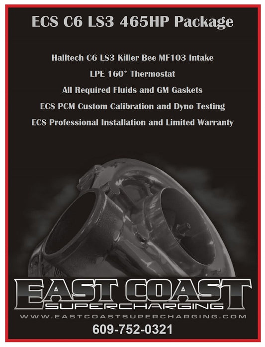 ECS C6 LS3 465HP Package CALL FOR PRICE